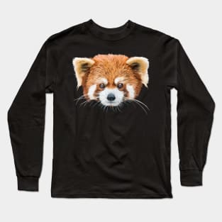 Red panda Long Sleeve T-Shirt